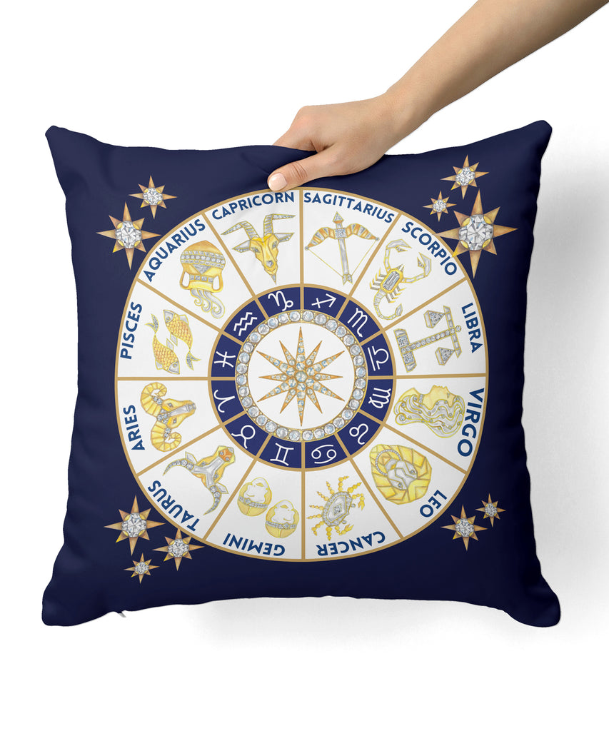Zodiacs Pillow Juler's Row
