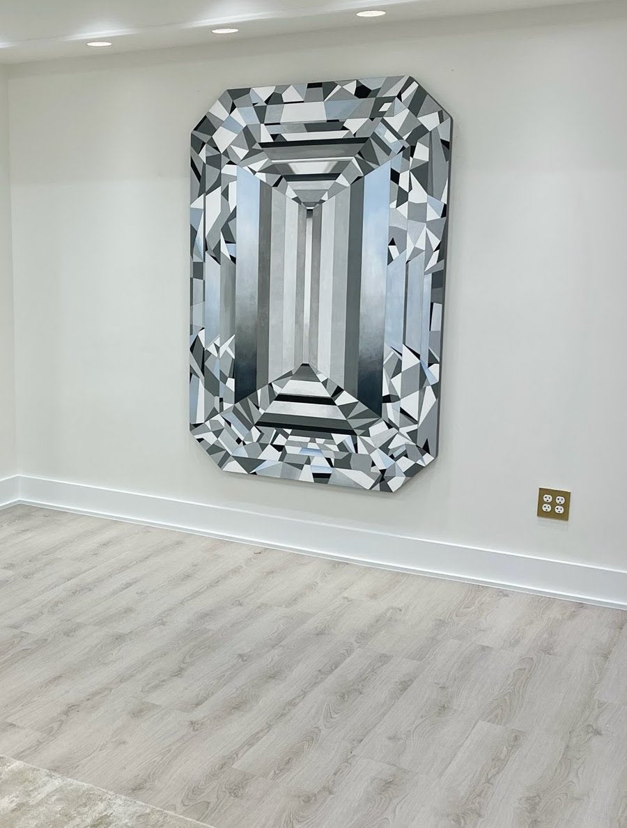 A Sparkling Commission: Custom Diamond Painting for Buchroeders, Columbia, MO