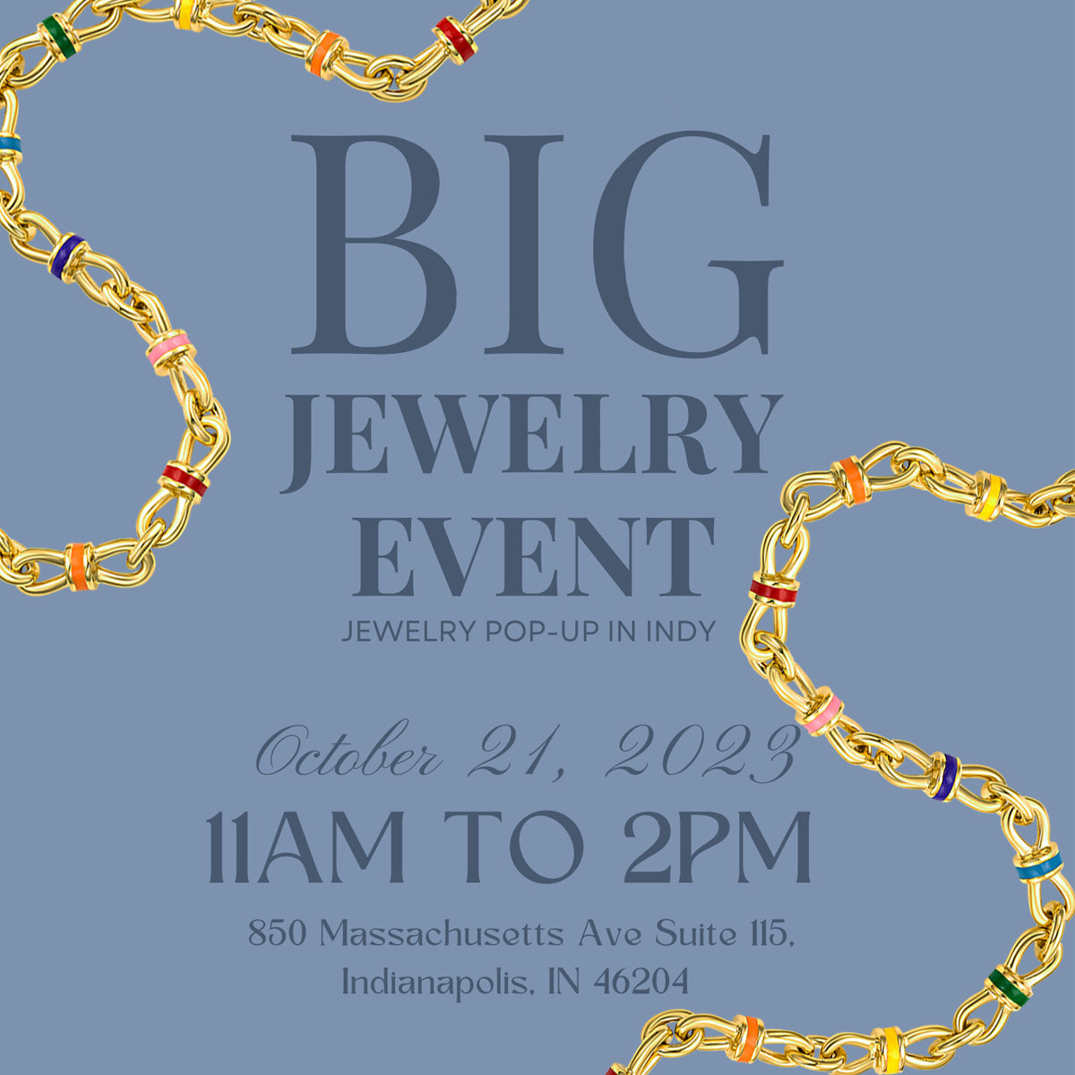Big Jewelry Event