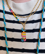 Corded Silk Chain