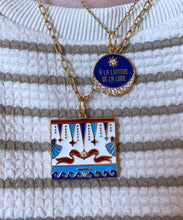 From Paris with Love Matchbook Pendant