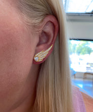 Winged Heart Earrings