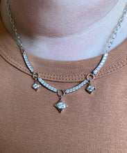 Star Drop Riviera Necklace
