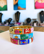 Custom Panel Bracelet