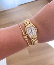 Heart Buckle Cuff Bracelet