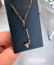 Golf Club Pendant