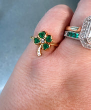 Clover Ring