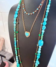 Mixed Turquoise Necklace