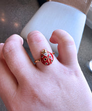 Ladybug Ring