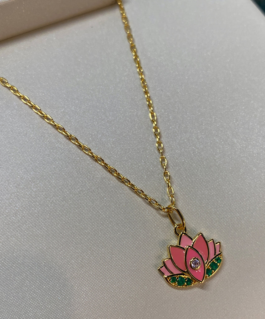 Juler Incom Lotus Flower Pendant – Benefitting Prevail – Juler's Row