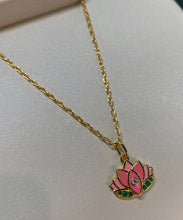 Lotus Flower Pendant – Benefitting Prevail