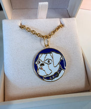 Medium Bulldog Pendant