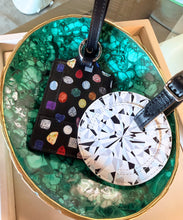 Diamond Luggage Tag