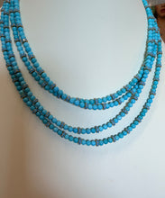 Turquoise Beaded Necklace
