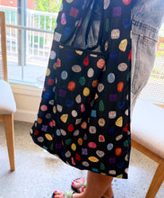 Gemstone & Diamond Foldable Shopping Tote