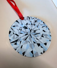 Round Brilliant Cut Acrylic Ornament