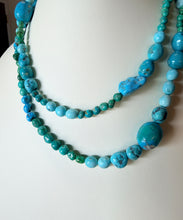 Mixed Turquoise Necklace