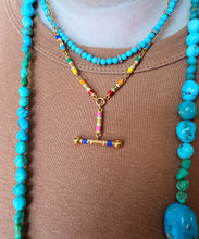 Mixed Turquoise Necklace