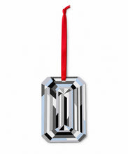 Emerald Cut Acrylic Ornament