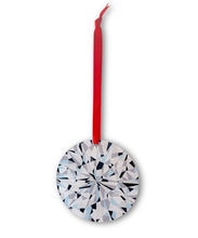 Round Brilliant Cut Acrylic Ornament