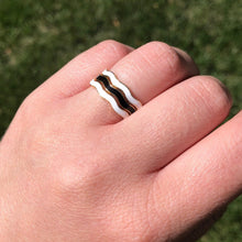 Ric Rac Enamel Band