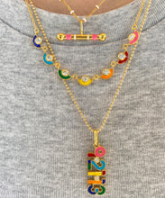 Enamel Bar Charm