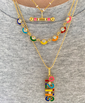 Enamel Bar Charm