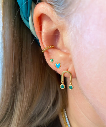 Beaded Ear Cuff