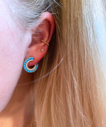 Beaded Ear Cuff