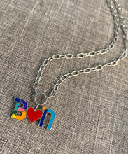 Double Initial Necklace