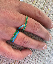 Ric Rac Enamel Band
