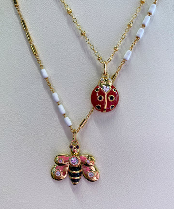 Ladybug Pendant