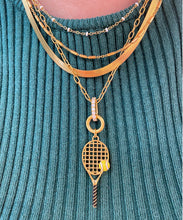 Tennis Racket Pendant