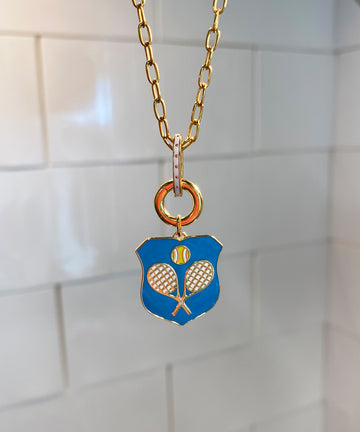 Enamel Charm Holder