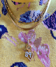 Stoned Heart Charm