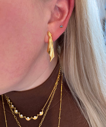 Twilly Scarf Earrings