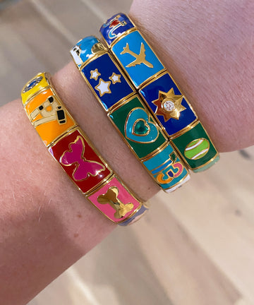 Custom Panel Bracelet