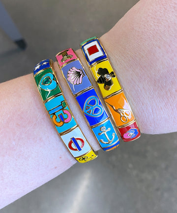Custom Panel Bracelet