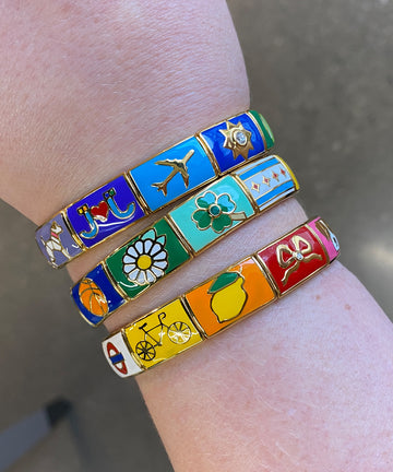 Custom Panel Bracelet