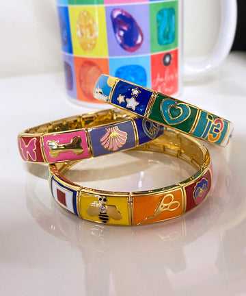 Custom Panel Bracelet
