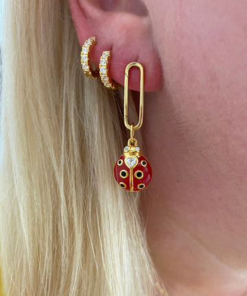 Ladybug Pendant