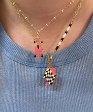 Racing Flag Pendant
