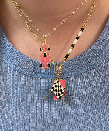 Racing Flag Pendant