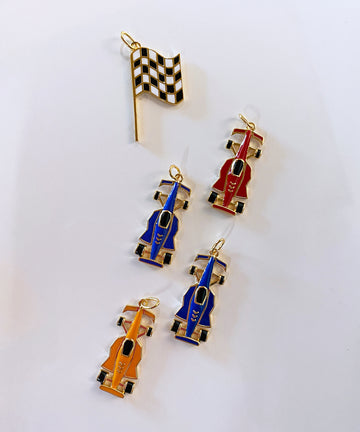 Racing Flag Pendant