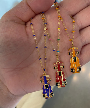 Race Car Pendant