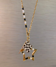 Racing Flag Pendant