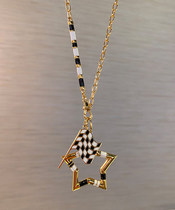 Racing Flag Pendant