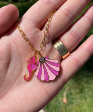 Seahorse Pendant