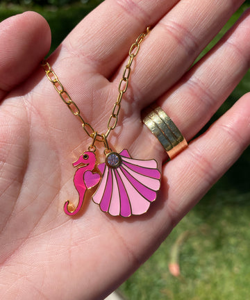 Seahorse Pendant