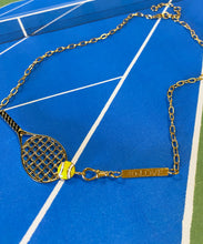 Tennis Racket Necklace